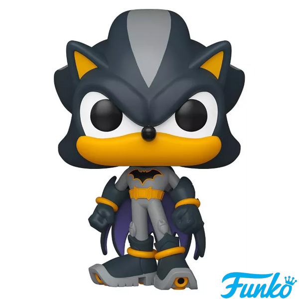 Funko POP #591 DC Justice League and Sonic - Shadow as Batman Exclusive Figure